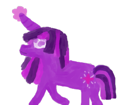 Size: 739x638 | Tagged: safe, artist:bxnnibel, imported from derpibooru, twilight sparkle, female, solo