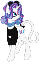 Size: 832x1294 | Tagged: safe, artist:flamefyre1235, imported from derpibooru, cat pony, original species, catrine demew, monster high, ponified, solo