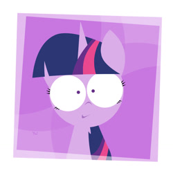 Size: 1280x1280 | Tagged: safe, artist:limejerry, imported from derpibooru, twilight sparkle, female, smiling, solo