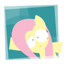 Size: 1280x1280 | Tagged: safe, artist:limejerry, imported from derpibooru, fluttershy, female, smiling, solo