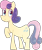 Size: 547x652 | Tagged: safe, artist:norithecat, imported from derpibooru, bon bon, sweetie drops, pony, blushing, female, solo