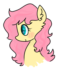 Size: 1024x1024 | Tagged: safe, artist:swineburst, imported from derpibooru, fluttershy, female, solo