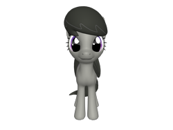 Size: 1200x900 | Tagged: safe, imported from derpibooru, octavia melody, earth pony, pony, 3d, 3d pony creator, female, looking at you, mare, pony creator 3d, ponylumen, simple background, solo, transparent background