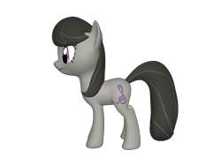 Size: 1200x900 | Tagged: safe, imported from derpibooru, octavia melody, earth pony, pony, 3d, 3d pony creator, female, mare, on side, pony creator 3d, ponylumen, side, solo