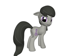 Size: 1200x900 | Tagged: safe, imported from derpibooru, octavia melody, earth pony, pony, 3d, butt, embarrassed, female, flank, floppy ears, head turn, looking at you, mare, plot, ponylumen, smirk, solo, turned away, turned head