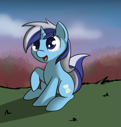 Size: 2227x2349 | Tagged: safe, artist:neuro, imported from derpibooru, minuette, pony, unicorn, female, mare, solo