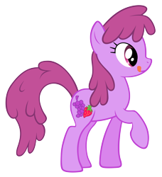 Size: 6373x6984 | Tagged: dead source, safe, artist:solusjbj, imported from derpibooru, berry punch, berryshine, earth pony, pony, absurd resolution, background pony, female, simple background, solo, transparent background, vector