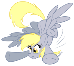 Size: 608x542 | Tagged: safe, artist:cluttercluster, imported from derpibooru, derpy hooves, pegasus, pony, female, mare, solo