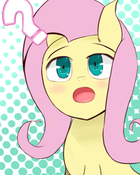 Size: 640x800 | Tagged: safe, artist:flutteriot, imported from derpibooru, fluttershy, female, reaction image, solo