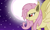 Size: 5600x3400 | Tagged: safe, artist:godoffury, imported from derpibooru, fluttershy, bat pony, pony, bats!, female, flutterbat, moon, night, race swap, solo, stars, svg, vector