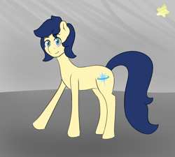 Size: 1000x900 | Tagged: safe, artist:viniferasdoodles, imported from derpibooru, oc, oc only, oc:cosmic nova, earth pony, pony, solo