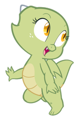 Size: 600x933 | Tagged: safe, artist:queencold, imported from derpibooru, oc, oc only, oc:jade, oc:jade (queencold), dragon, baby dragon, dragon oc, dragoness, simple background, solo, transparent background