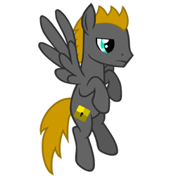 Size: 800x800 | Tagged: safe, artist:platinumdrop, imported from derpibooru, oc, oc only, oc:platinumdrop, pegasus, pony, flying, male, simple background, solo, stallion, transparent background, vector