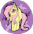 Size: 952x1000 | Tagged: safe, artist:bananasplitzel, artist:da-waffle, imported from derpibooru, fluttershy, bat, bat pony, pony, bats!, fangs, female, flutterbat, race swap, solo