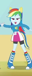 Size: 194x455 | Tagged: safe, imported from derpibooru, screencap, rainbow dash, rarity, equestria girls, female