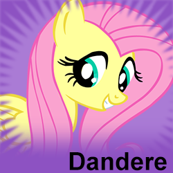 Size: 250x250 | Tagged: safe, imported from derpibooru, fluttershy, pegasus, pony, derpibooru, dandere, female, meta, solo, spoilered image joke