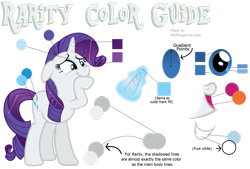 Size: 1089x734 | Tagged: safe, artist:istilllikegamecubes, imported from derpibooru, rarity, female, reference sheet, simple background, solo, transparent background, vector