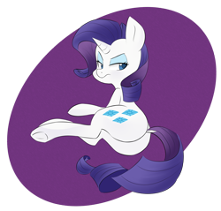 Size: 1200x1148 | Tagged: safe, artist:hidden-cat, imported from derpibooru, rarity, butt, dock, female, plot, rearity, scowl, simple background, solo, transparent background, underhoof