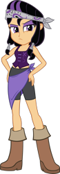 Size: 1041x3000 | Tagged: safe, artist:doctor-g, idw, imported from derpibooru, cutlass (g4), cutlass (pony), equestria girls, spoiler:comic, spoiler:comic13, comic, cutlass, equestria girls-ified, female, hand on hip, hands on hip, pirate, simple background, solo, transparent background, vector