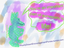 Size: 2048x1536 | Tagged: safe, artist:super trampoline, imported from derpibooru, spike, 1000 hours in ms paint, abstract, abstract background, encouragement, encouraging, ms paint, poorly drawn encouragement ponies