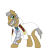 Size: 1000x1000 | Tagged: safe, artist:moheart7, imported from derpibooru, pony, clothes, lab coat, monkey d garp, monkey d. garp, one piece, ponified, simple background, solo, transparent background