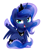 Size: 600x700 | Tagged: safe, artist:sion-ara, imported from derpibooru, princess luna, pony, female, solo, young