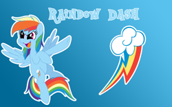 Size: 1440x900 | Tagged: safe, artist:fonypony, artist:stepandy, edit, imported from derpibooru, rainbow dash, female, solo, wallpaper, wallpaper edit