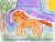 Size: 2048x1536 | Tagged: safe, artist:super trampoline, imported from derpibooru, sunset shimmer, pony, unicorn, female, galloping, outdoors, poorly drawn encouragement ponies, solo, sun, text, tree, tumblr