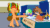 Size: 500x281 | Tagged: safe, artist:megamanhxh, artist:pikapetey, imported from derpibooru, animated, disney, good morning baltimare, kingdom hearts, ponified, sora, vendor hall