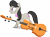 Size: 7637x5620 | Tagged: safe, artist:caliazian, imported from derpibooru, octavia melody, earth pony, pony, slice of life (episode), absurd resolution, background pony, bowtie, cello, female, long mane, musical instrument, open mouth, simple background, solo, transparent background, vector