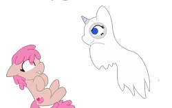 Size: 2266x1420 | Tagged: safe, artist:time1102810, imported from derpibooru, oc, oc only, earth pony, ghost, pony, unicorn