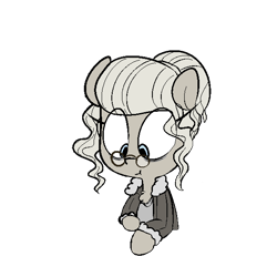 Size: 600x600 | Tagged: safe, artist:whydomenhavenipples, imported from derpibooru, oc, oc only, oc:rem, northern excursion, /mlp/, cyoa, glasses, simple background, solo, transparent background