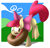 Size: 2000x1934 | Tagged: safe, artist:jorobro, imported from derpibooru, apple bloom, accessory swap, female, horse collar, solo