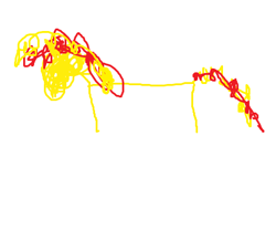Size: 427x356 | Tagged: artist needed, safe, derpibooru exclusive, imported from derpibooru, sunset shimmer, pony, 1000 hours in ms paint, female, ms paint, solo