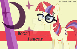 Size: 1024x657 | Tagged: safe, artist:brunoprower500, imported from derpibooru, moondancer, female, solo, wallpaper