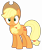 Size: 3750x4500 | Tagged: safe, artist:reginault, imported from derpibooru, applejack, earth pony, pony, sweet and elite, .svg available, absurd resolution, applejack's hat, cowboy hat, female, hat, looking at you, simple background, solo, transparent background, vector, wide eyes