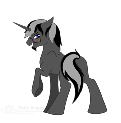 Size: 2468x2507 | Tagged: safe, artist:stagetechyart, imported from derpibooru, oc, oc only, oc:silent dawn, pony, unicorn, beard, freckles, glasses, looking back, male, simple background, solo, transparent background