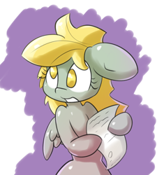 Size: 800x889 | Tagged: safe, anonymous artist, imported from derpibooru, derpy hooves, pegasus, pony, female, mare, paper, solo