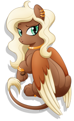 Size: 1024x1660 | Tagged: safe, artist:littlehybridshila, imported from derpibooru, oc, oc only, oc:vite, pegasus, pony, sphinx, paws, simple background, solo, sphinx oc, transparent background, underpaw, wristband