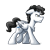 Size: 907x907 | Tagged: safe, artist:bcpony, imported from derpibooru, mercury, starry eyes (character), pegasus, pony, angry, male, nose wrinkle, solo