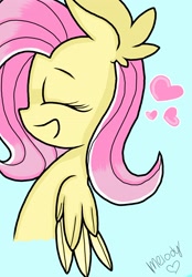 Size: 1970x2827 | Tagged: safe, artist:melodysweettunes, imported from derpibooru, fluttershy, female, solo