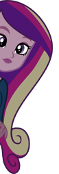 Size: 2696x7865 | Tagged: safe, artist:luckreza8, imported from derpibooru, princess cadance, equestria girls, friendship games, .svg available, absurd resolution, dean cadance, exploitable meme, female, inkscape, meme, simple background, solo, transparent background, vector