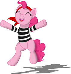 Size: 4773x5000 | Tagged: safe, artist:age3rcm, imported from derpibooru, pinkie pie, earth pony, pony, absurd resolution, bandana, comic, female, mare, pirate, simple background, solo, transparent background, vector