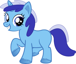 Size: 5000x4196 | Tagged: safe, artist:age3rcm, imported from derpibooru, minuette, pony, unicorn, absurd resolution, blank flank, braces, female, simple background, solo, transparent background, unshorn fetlocks, vector, younger