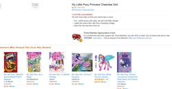 Size: 1337x696 | Tagged: safe, imported from derpibooru, cheerilee, alicorn, amazon.com, race swap, text, wat