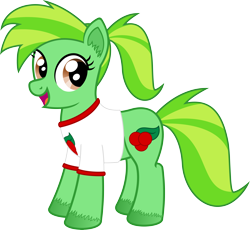 Size: 5600x5148 | Tagged: safe, artist:age3rcm, imported from derpibooru, food pony, original species, absurd resolution, ponified, ponytail, simple background, soda, solo, transparent background, unshorn fetlocks, vector