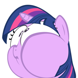 Size: 1018x1024 | Tagged: safe, artist:santafer, edit, imported from derpibooru, twilight sparkle, read it and weep, female, puffy cheeks, simple background, solo, transparent background, vector, wat