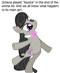 Size: 810x987 | Tagged: safe, artist:ninjamissendk, artist:rgm2011, imported from derpibooru, octavia melody, pony, air, bipedal, glorious cello princess, simple background, transparent background, vector