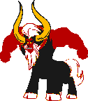 Size: 126x144 | Tagged: safe, imported from derpibooru, lord tirek, 8-bit, game boy color, lowres, nintendo entertainment system, pixel art, sprite