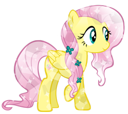 Size: 3546x3165 | Tagged: dead source, safe, artist:kibbiethegreat, imported from derpibooru, fluttershy, crystal pony, pony, crystallized, female, simple background, solo, transparent background, vector